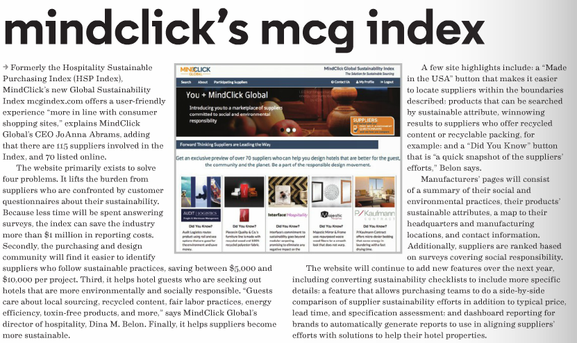 MindClick Global Featured in HD Magazine August Product Issue